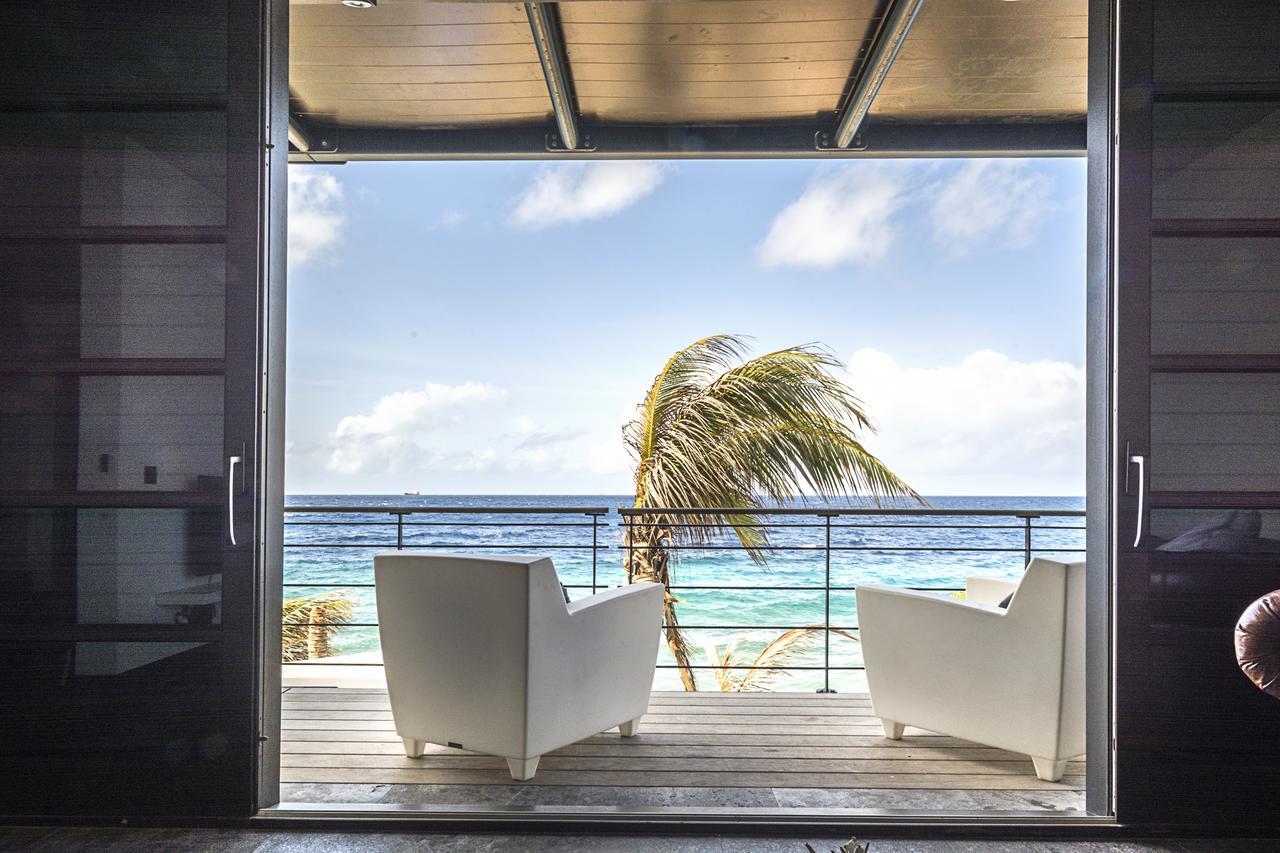 Ferienwohnung Pietermaai Ocean Front Willemstad Exterior foto