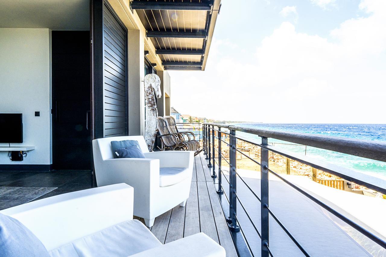 Ferienwohnung Pietermaai Ocean Front Willemstad Exterior foto