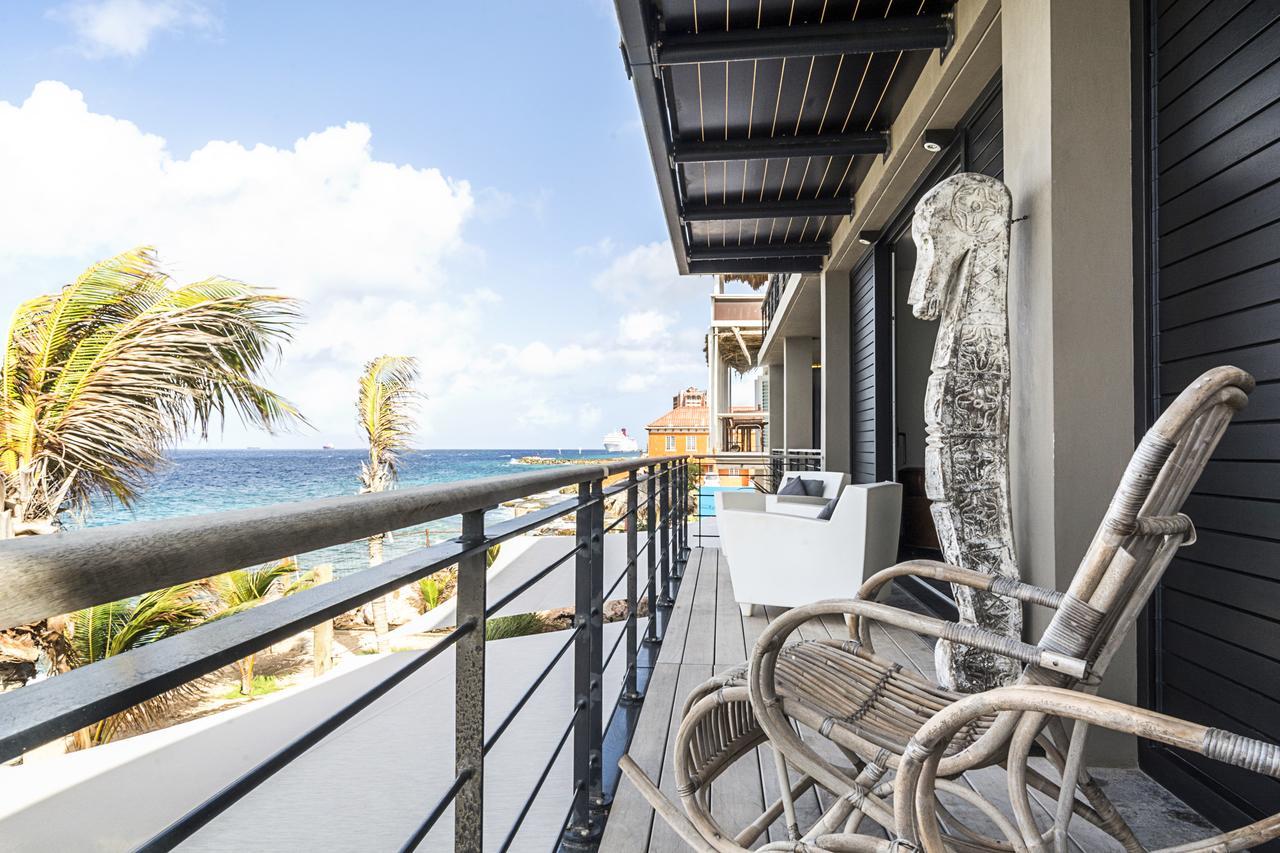 Ferienwohnung Pietermaai Ocean Front Willemstad Exterior foto