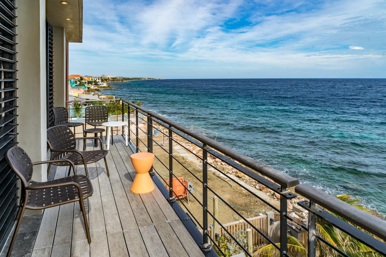 Ferienwohnung Pietermaai Ocean Front Willemstad Exterior foto
