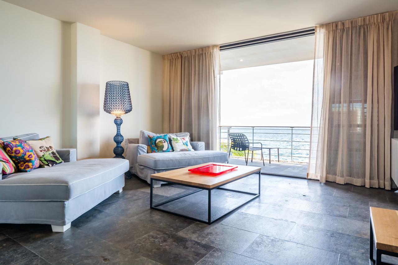 Ferienwohnung Pietermaai Ocean Front Willemstad Exterior foto