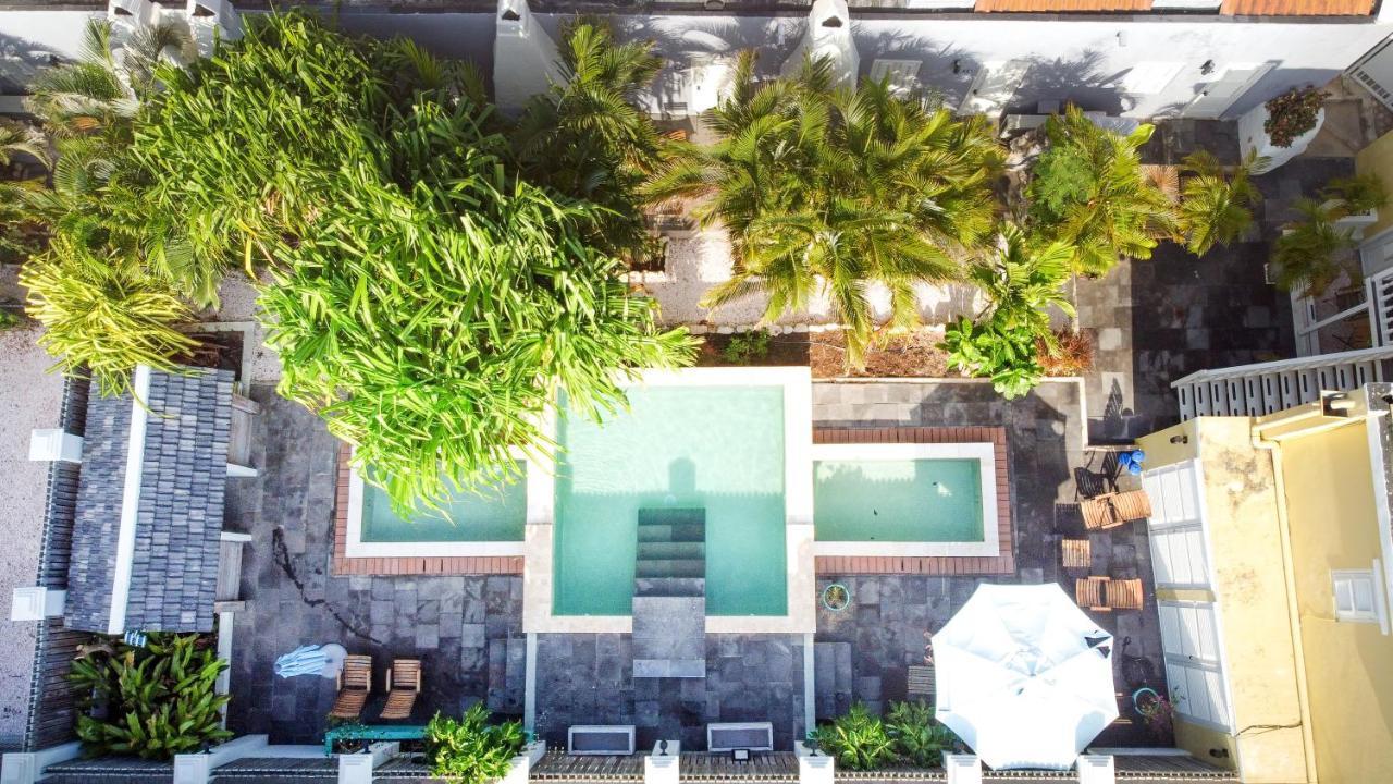 Ferienwohnung Pietermaai Ocean Front Willemstad Exterior foto