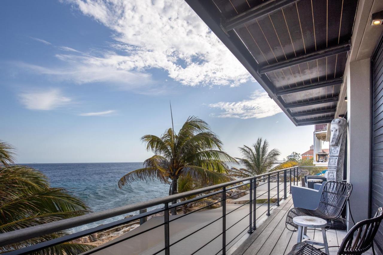 Ferienwohnung Pietermaai Ocean Front Willemstad Exterior foto