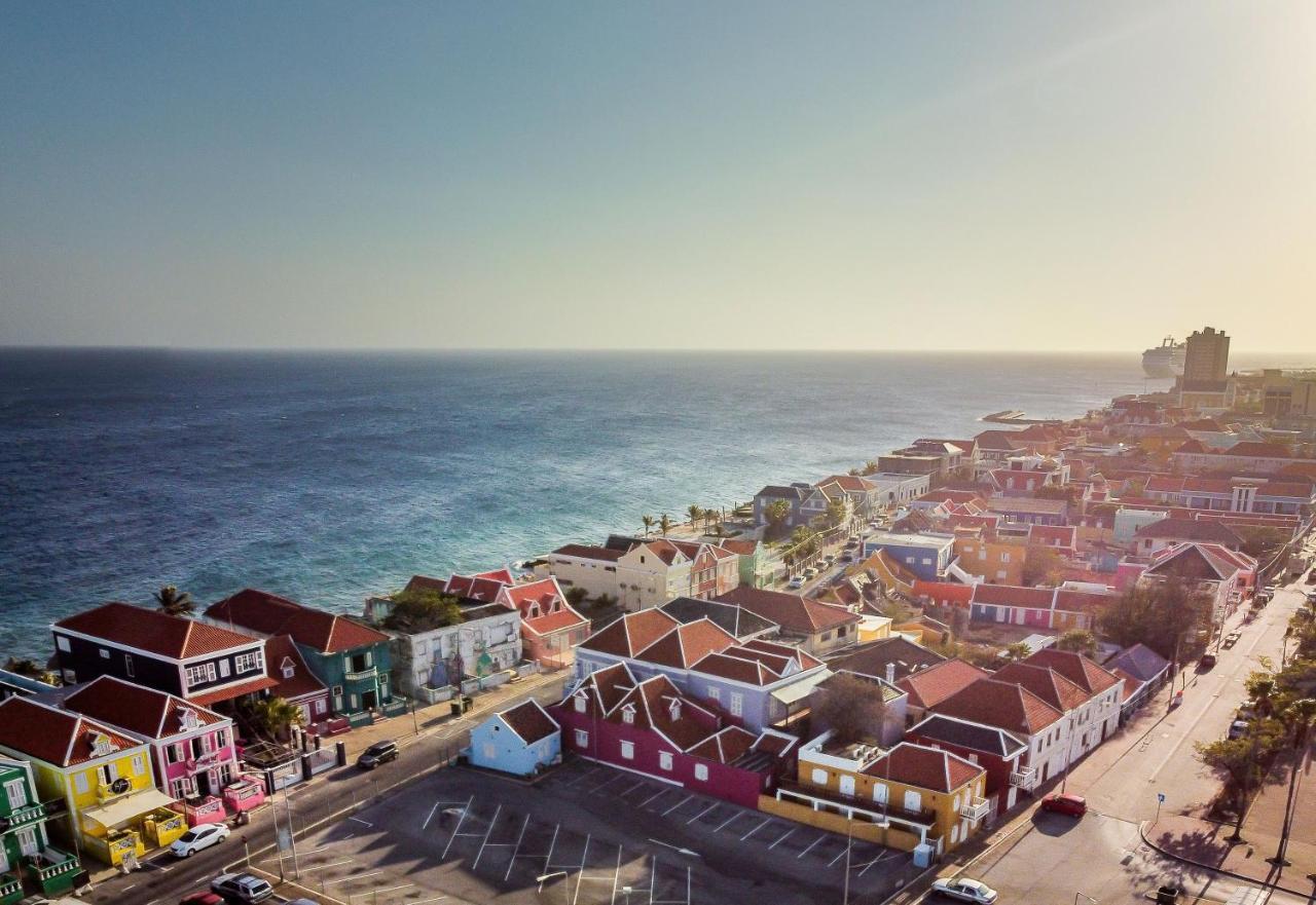 Ferienwohnung Pietermaai Ocean Front Willemstad Exterior foto