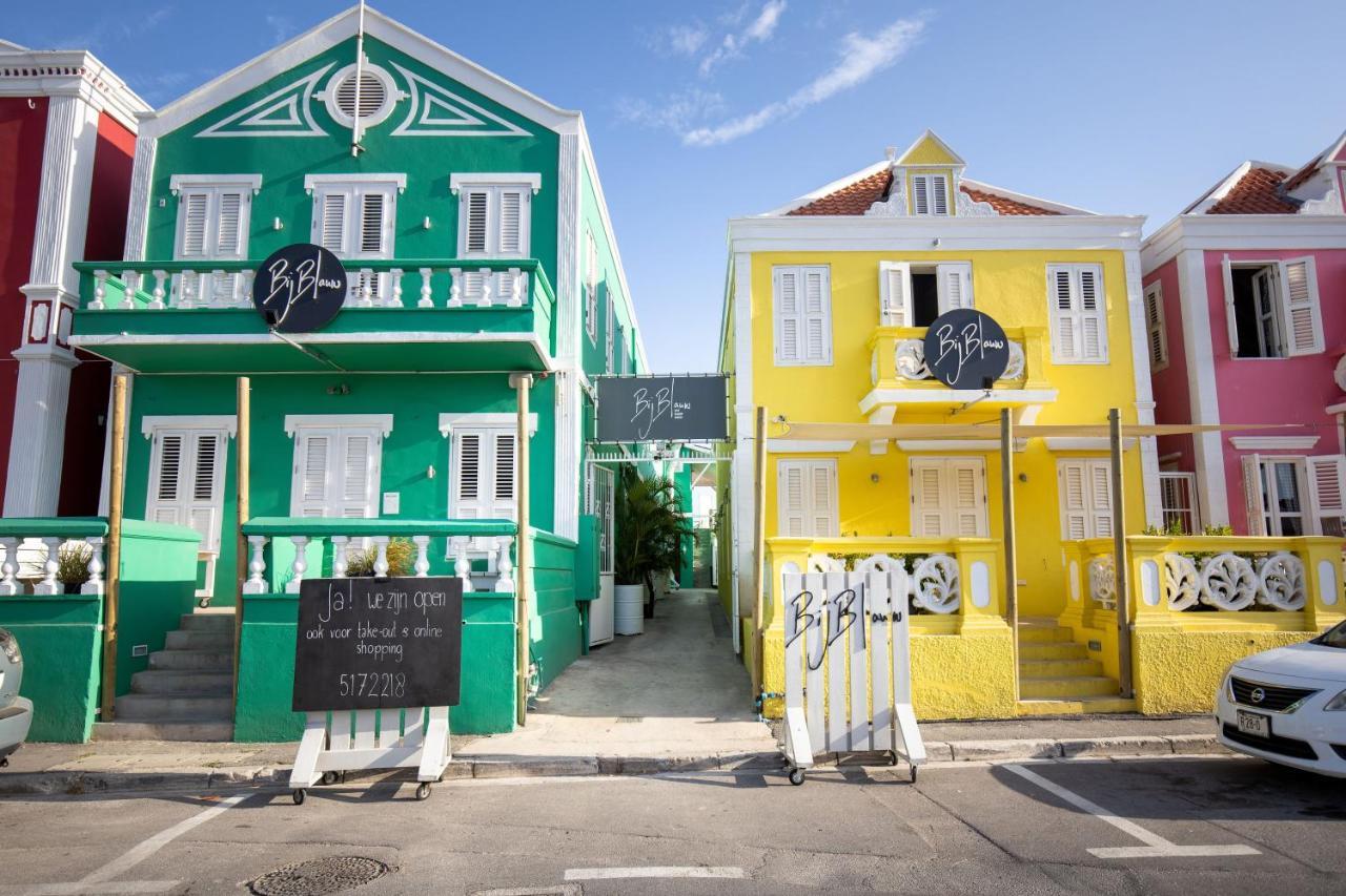 Ferienwohnung Pietermaai Ocean Front Willemstad Exterior foto