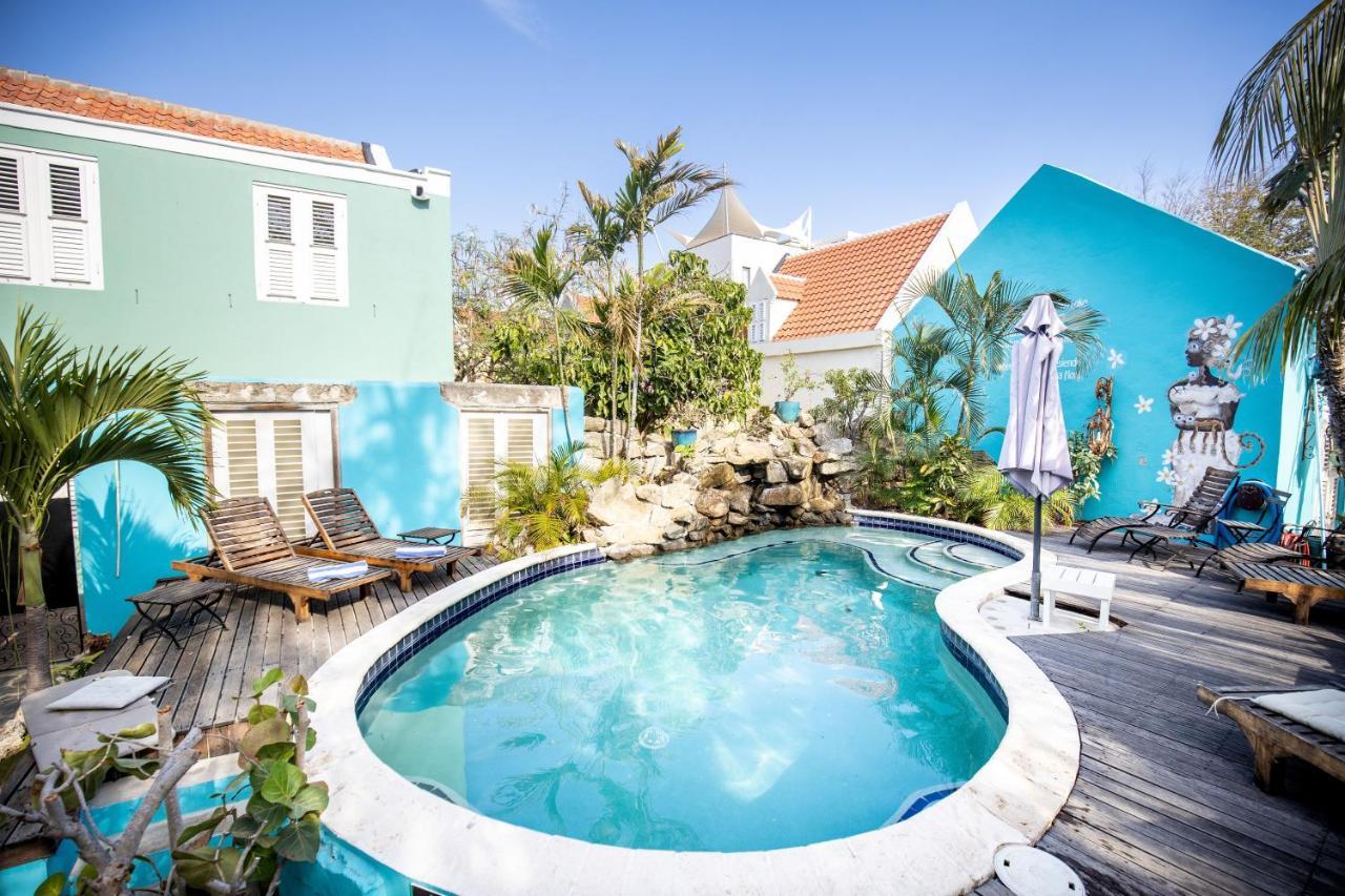 Ferienwohnung Pietermaai Ocean Front Willemstad Exterior foto